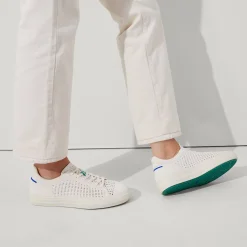 Rothy's The Lace Up^The Women's Rs02 Sneaker Courtside White