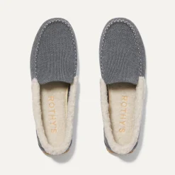 Rothy's The Slipper^The Women's Slipper Mountain Grey