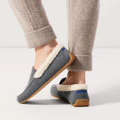 Rothy's The Slipper^The Women's Slipper Mountain Grey